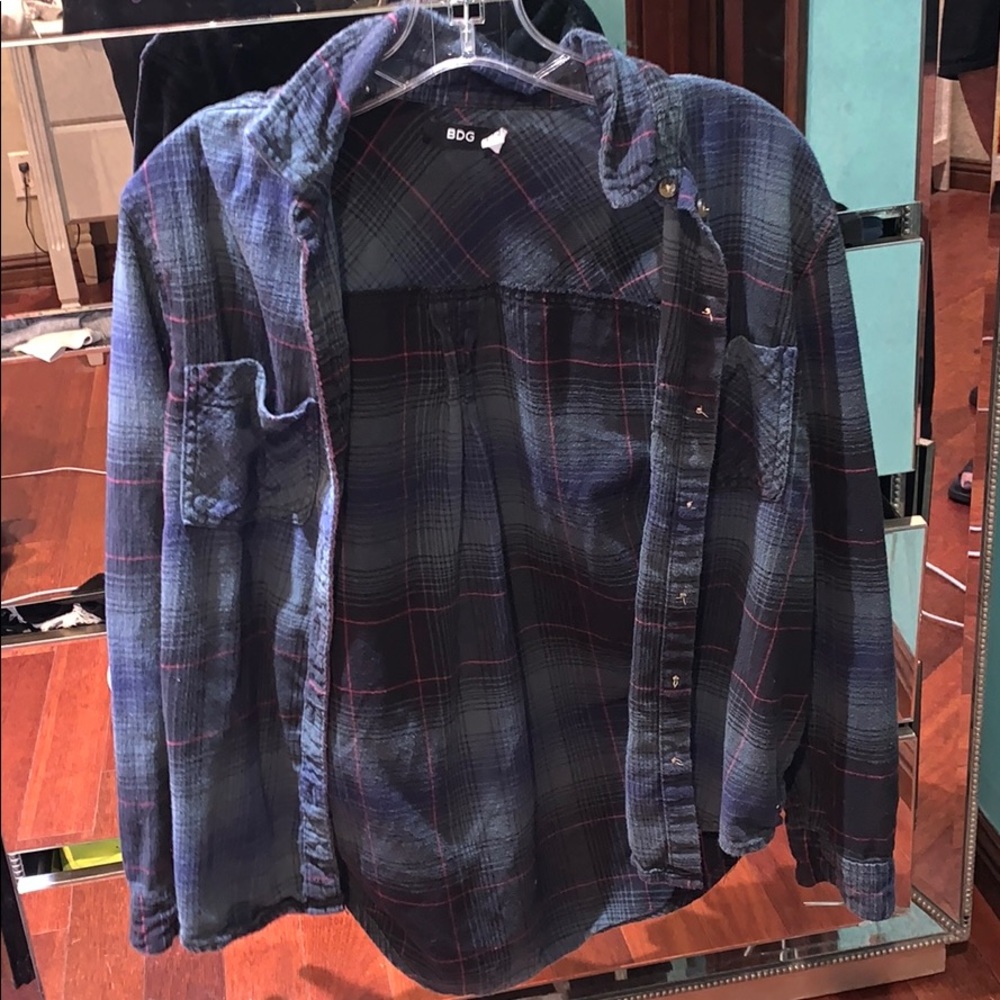 Urban Outfitters Flannel